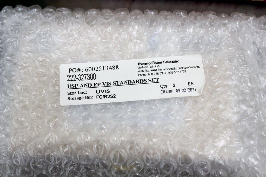 Thermo UV/Vis Qualification Kit 840-326000 Analytical Accessory Turnkey