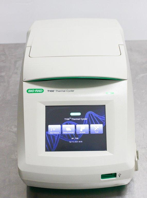 BioRad T100 Thermal Cycler PCR Optimization Nucleic Acid Amplification