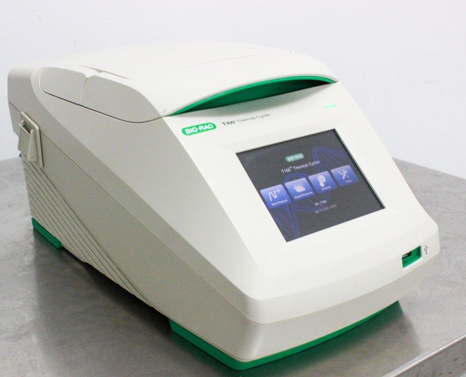 BioRad T100 Thermal Cycler PCR Optimization Nucleic Acid Amplification