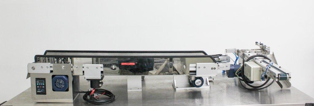 JSCC Automation Conveyor Belt Parts w/ Motor & Controller, Good Condition