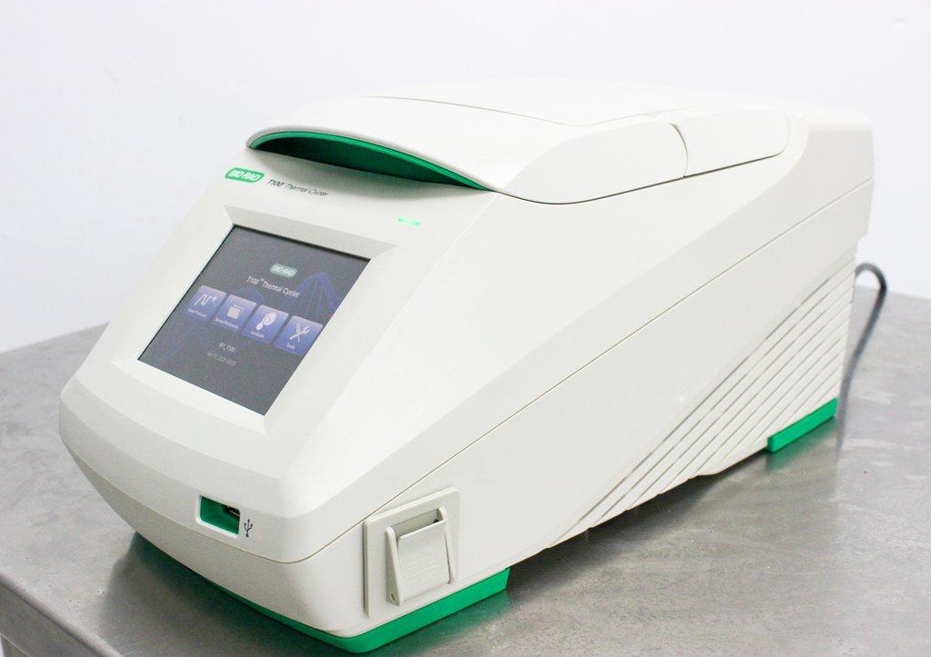 BioRad T100 Thermal Cycler PCR Optimization Nucleic Acid Amplification