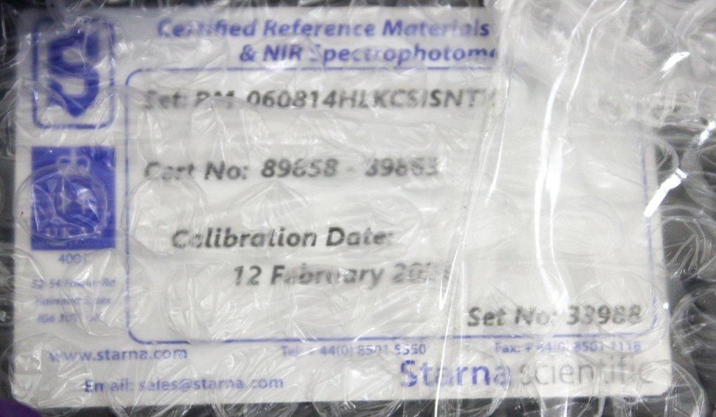 Thermo UV/Vis Qualification Kit 840-326000 Analytical Accessory Turnkey