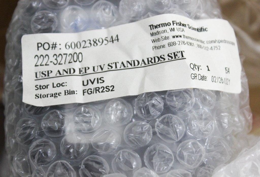 Thermo UV/Vis Qualification Kit 840-326000 Analytical Accessory Turnkey