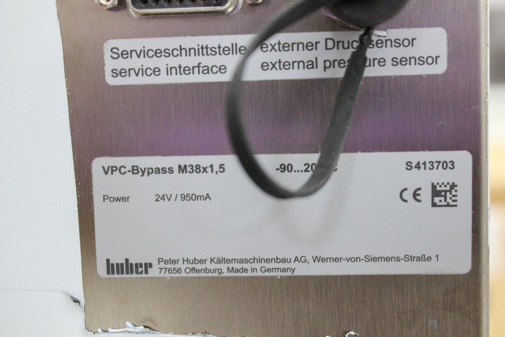 Huber VPC-Bypass M38x1.5 Chiller / Heater Circulator Near New Condition 27cm