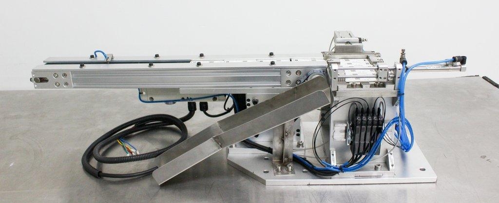 JSCC Automation Conveyor Belt Parts w/ Motor & Controller, Good Condition