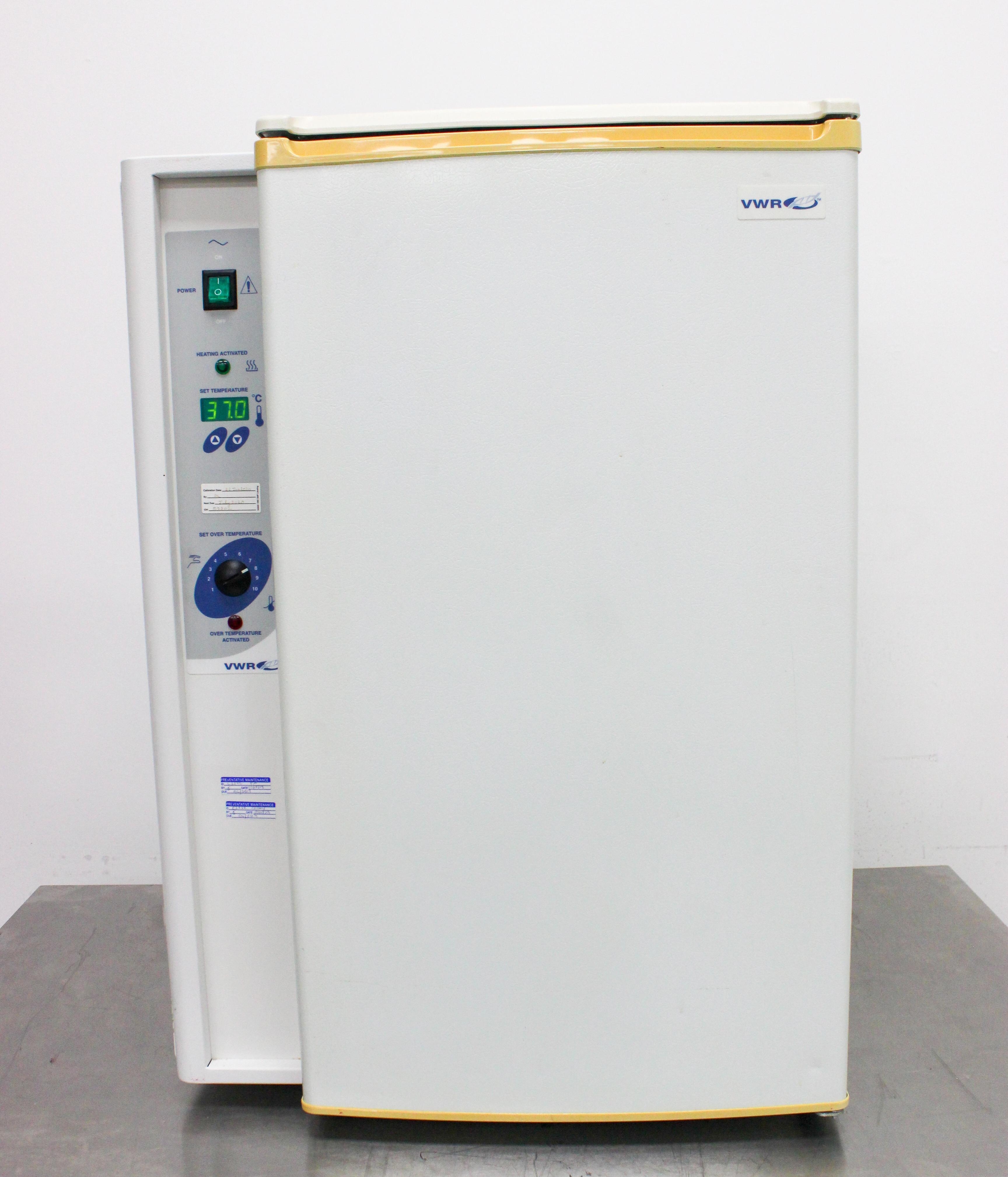 VWR Sheldon 2005 Incubator Refrigerated 0 to 45C 2.4 cu ft - Used Compact Design