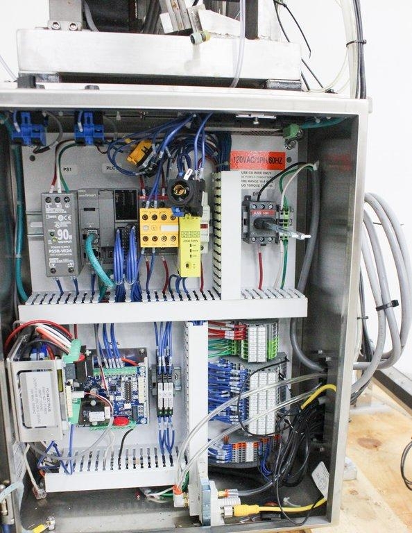 R-Tech Vibratory Bowl Feeder Model 15-110AC for Parts Automation