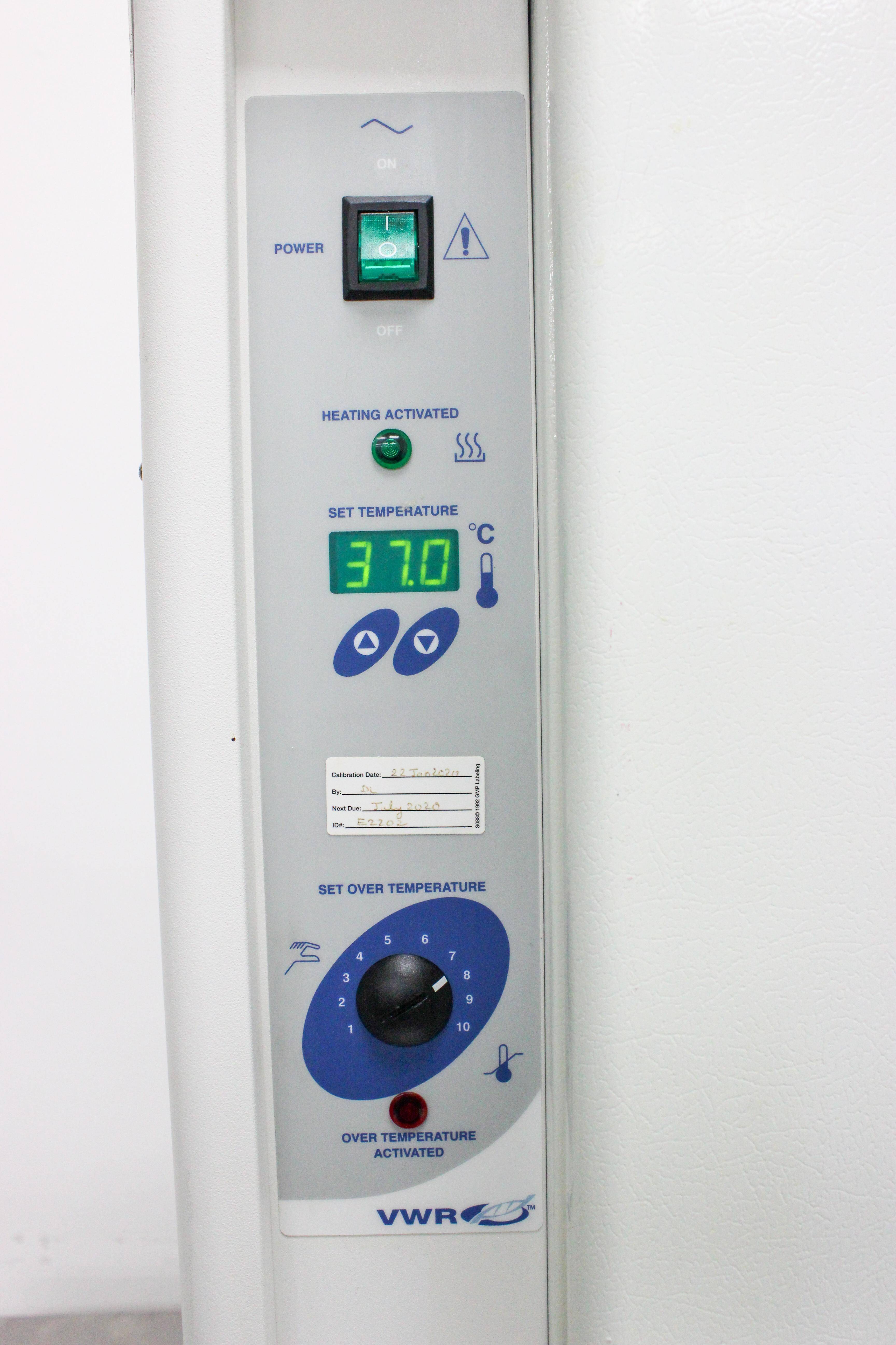 VWR Sheldon 2005 Incubator Refrigerated 0 to 45C 2.4 cu ft - Used Compact Design