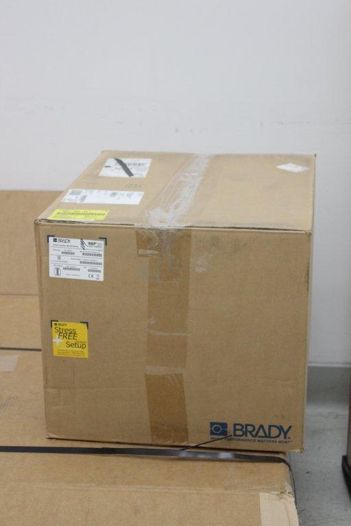 Brady BBP35 Label Printer High-Quality Industrial Functions New