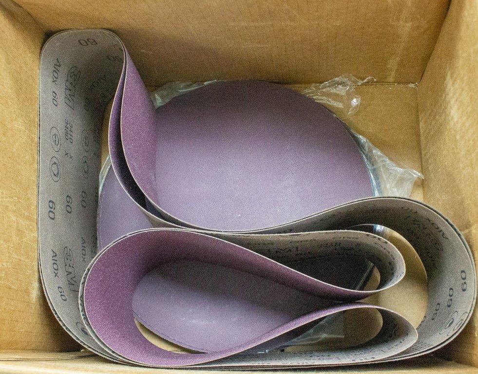 Belt Disc Sander Model S612V-1 Efficient Multipoint Sanding Adjustable