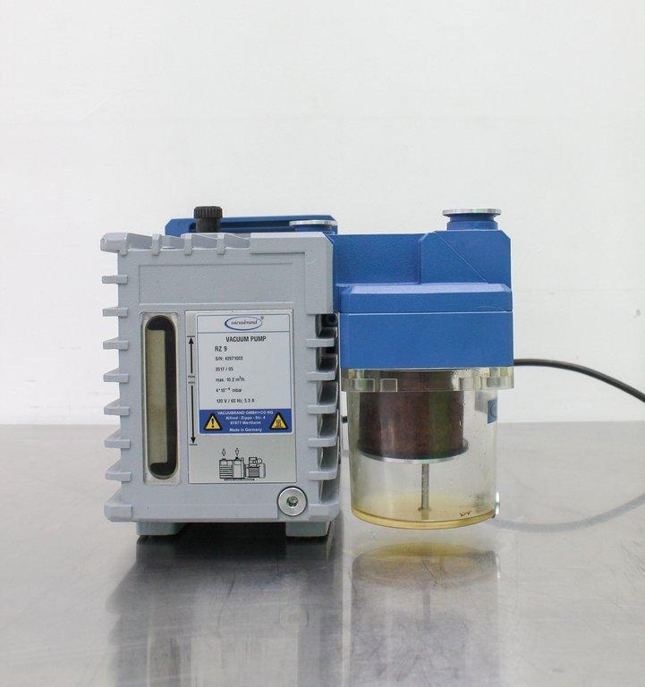 Vacuubrand RZ 9 Vacuum Pump for Laboratory Applications - VG Condition