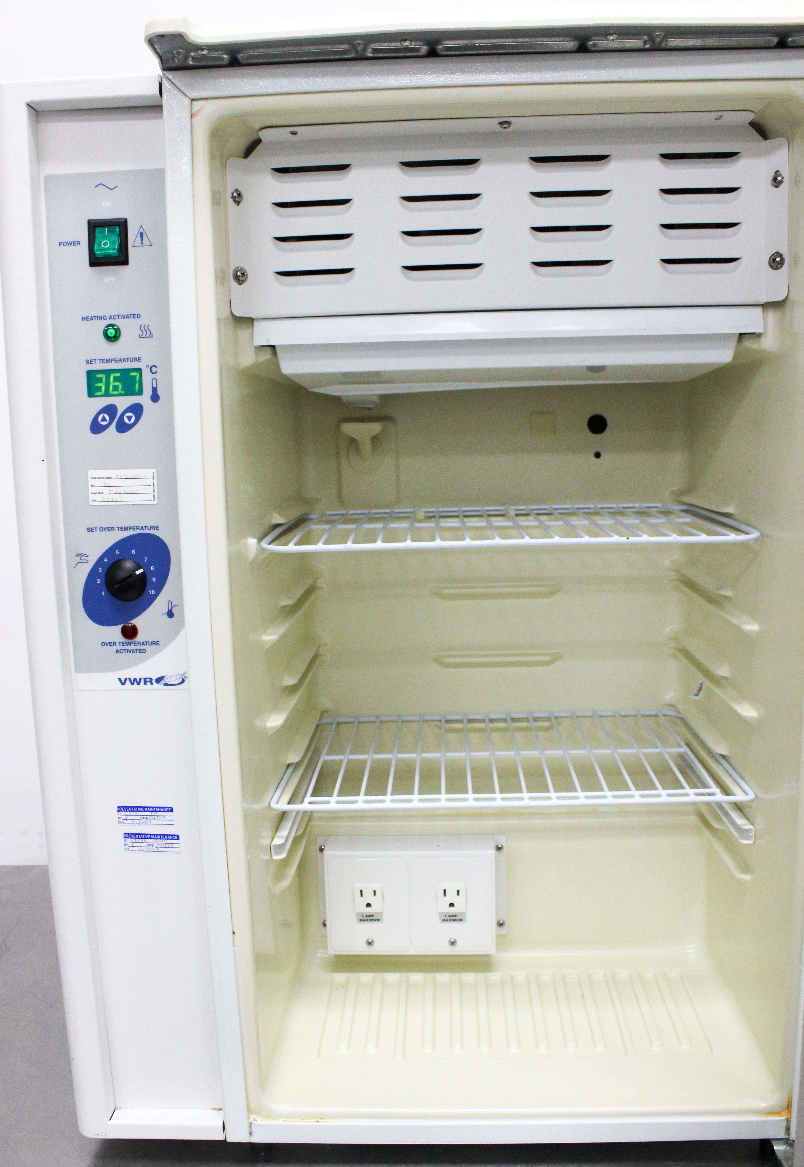 VWR Sheldon 2005 Incubator Refrigerated 0 to 45C 2.4 cu ft - Used Compact Design