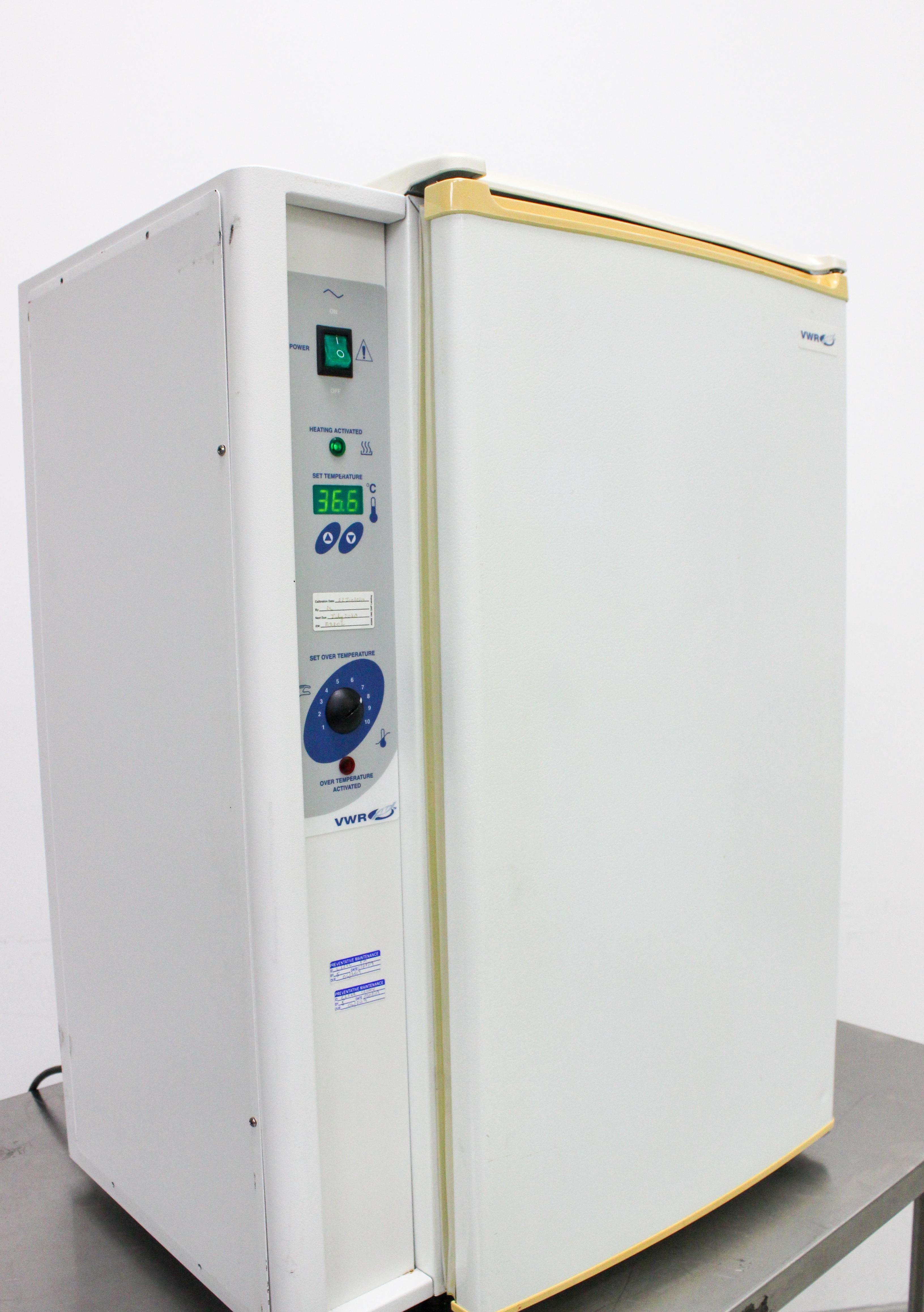 VWR Sheldon 2005 Incubator Refrigerated 0 to 45C 2.4 cu ft - Used Compact Design