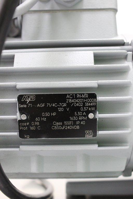 Vacuubrand RZ 9 Vacuum Pump for Laboratory Applications - VG Condition