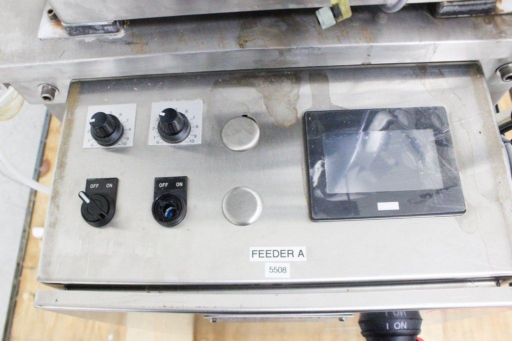 R-Tech Vibratory Bowl Feeder Model 15-110AC for Parts Automation