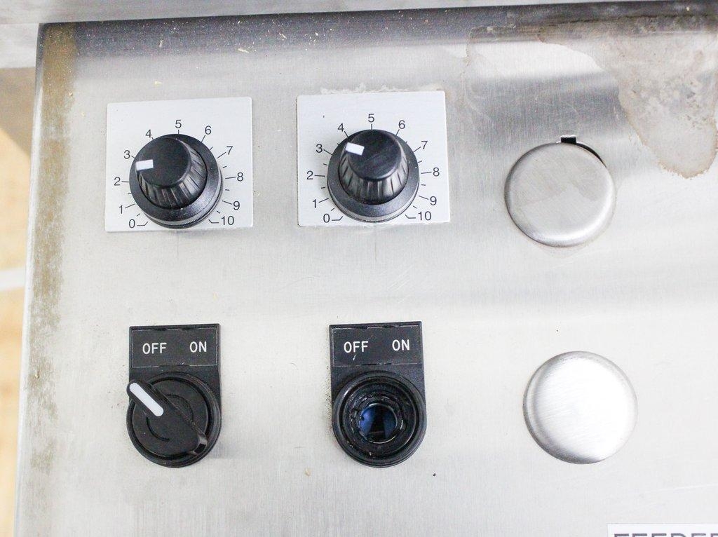 R-Tech Vibratory Bowl Feeder Model 15-110AC for Parts Automation