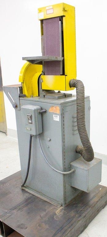 Belt Disc Sander Model S612V-1 Efficient Multipoint Sanding Adjustable