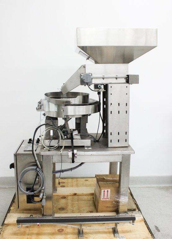 R-Tech Vibratory Bowl Feeder Model 15-110AC for Parts Automation