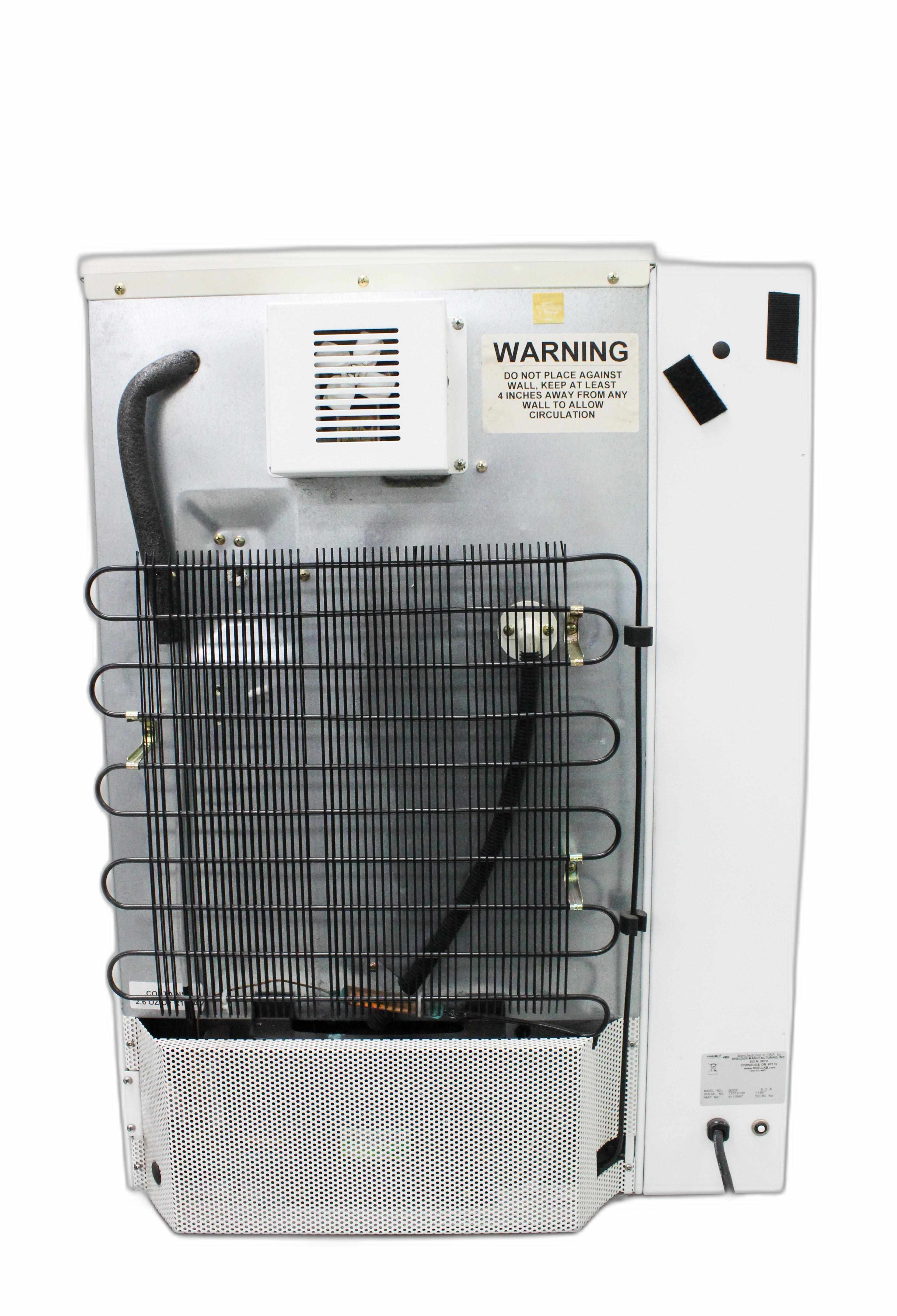 VWR Sheldon 2005 Incubator Refrigerated 0 to 45C 2.4 cu ft - Used Compact Design