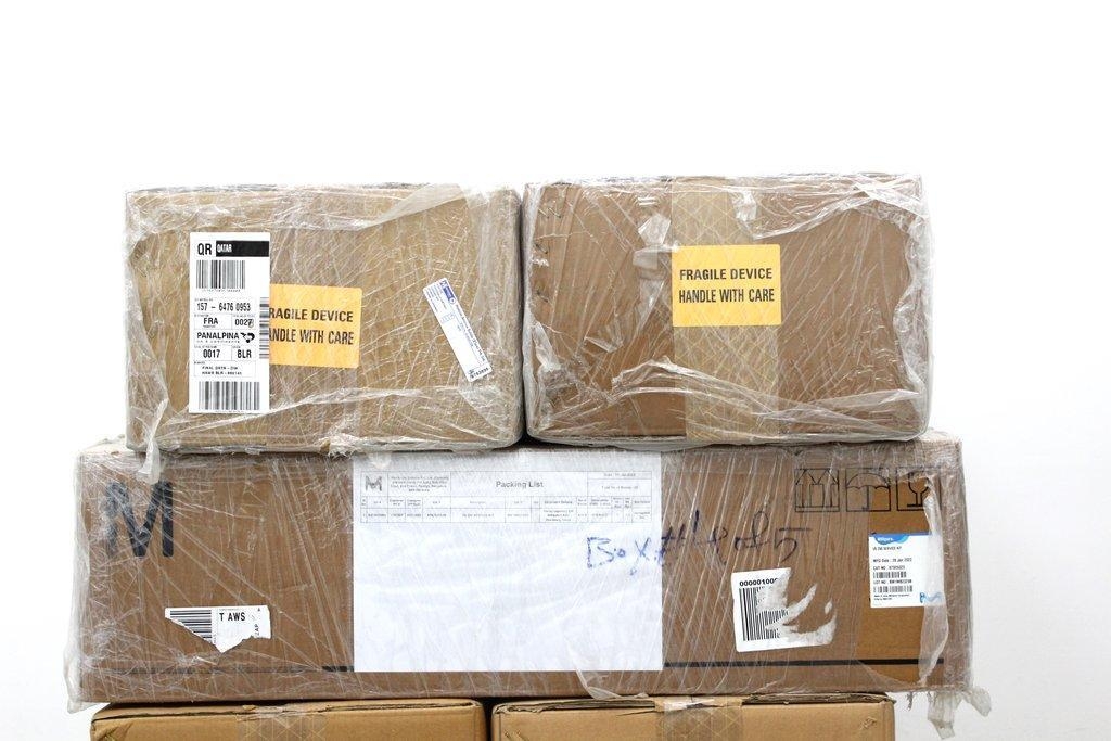 Millipore VS250 12-Month Tube Service Kit Vantage S2 Set of 4 New Cases