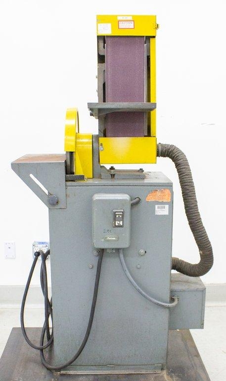 Belt Disc Sander Model S612V-1 Efficient Multipoint Sanding Adjustable