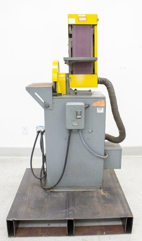 Belt Disc Sander Model S612V-1 Efficient Multipoint Sanding Adjustable