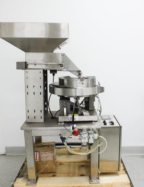 R-Tech Vibratory Bowl Feeder Model 15-110AC for Parts Automation