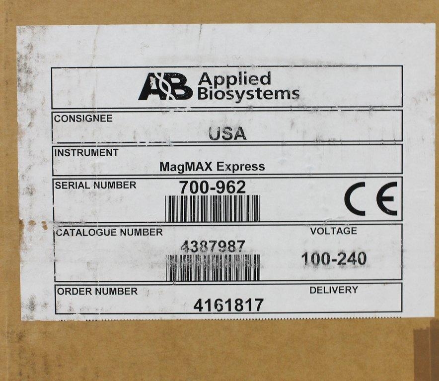 ABI Purification Automate High Throughput System - No Computer/Software