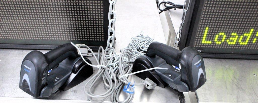 Vorne XL800 Display Set Scanning System with Barcode Software G Condition