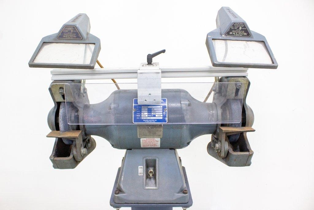 Baldor 8107WD 3/4HP Industrial Grinder 3600 RPM Heavy Grinding