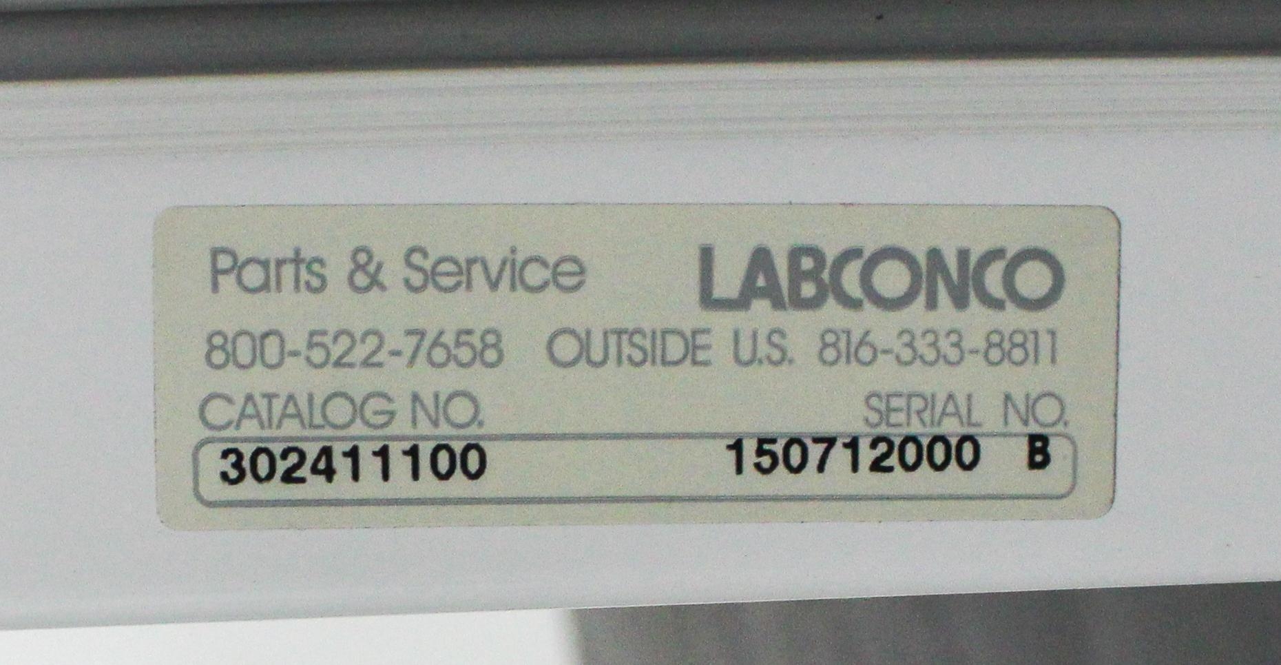 Labconco Purifier Logic+ 4Ft Class II A2 Biosafety Cabinet HEPA Filter