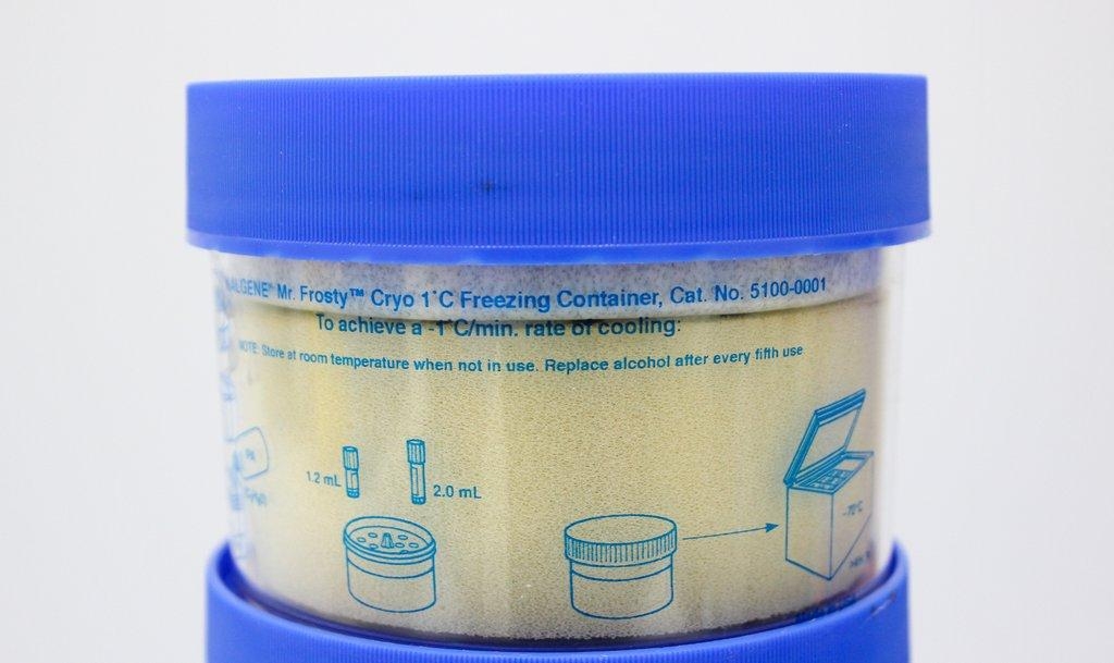 Nalgene Mr. Frosty Cryo Freezing Container Cold Storage Set of 3 Excellent