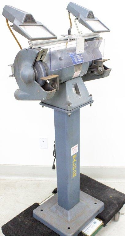 Baldor 8107WD 3/4HP Industrial Grinder 3600 RPM Heavy Grinding