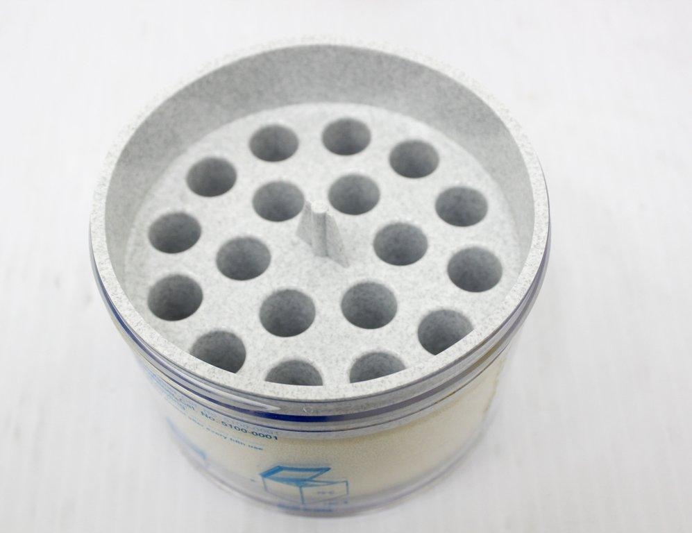 Nalgene Mr. Frosty Cryo Freezing Container Cold Storage Set of 3 Excellent