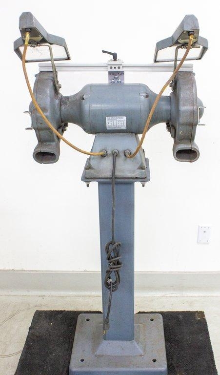 Baldor 8107WD 3/4HP Industrial Grinder 3600 RPM Heavy Grinding