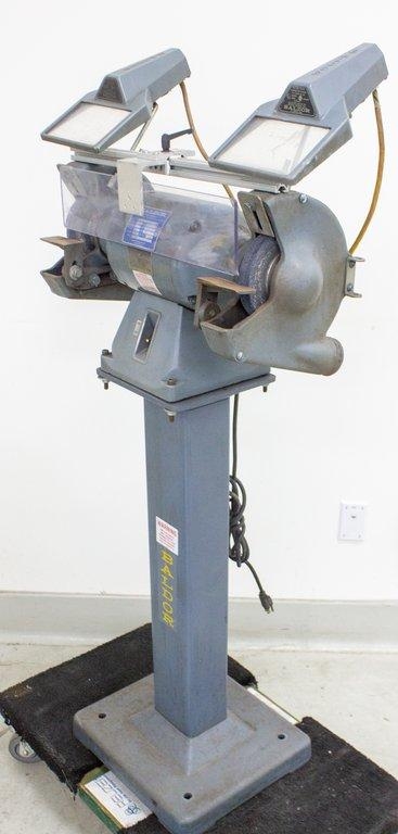Baldor 8107WD 3/4HP Industrial Grinder 3600 RPM Heavy Grinding
