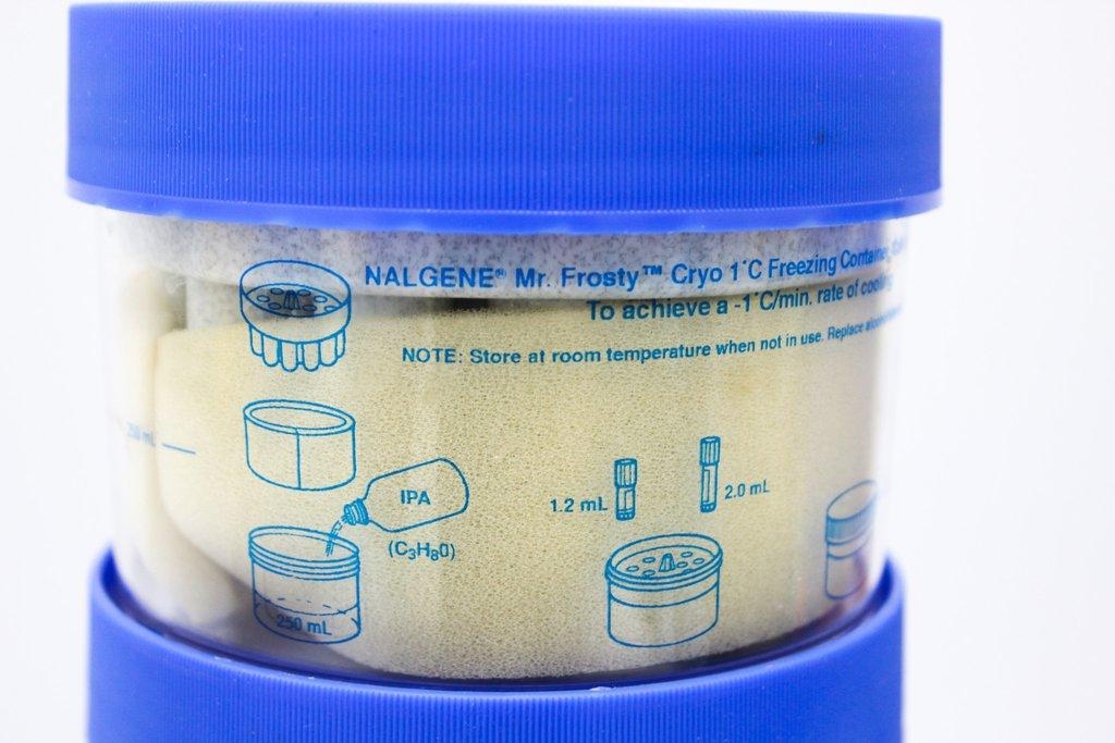 Nalgene Mr. Frosty Cryo Freezing Container Cold Storage Set of 3 Excellent