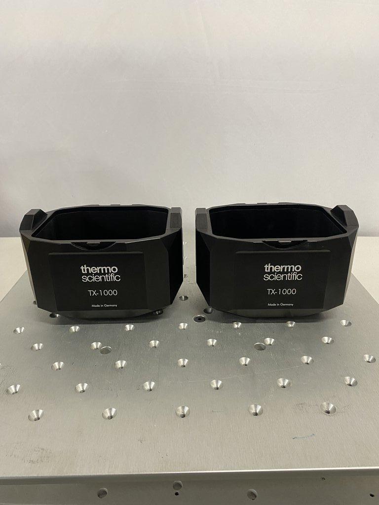 Thermo Scientific TX-1000 Set of 2 Buckets for Centrifugation Equipment