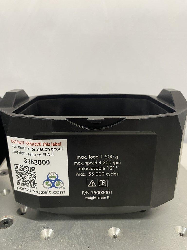 Thermo Scientific TX-1000 Set of 2 Buckets for Centrifugation Equipment