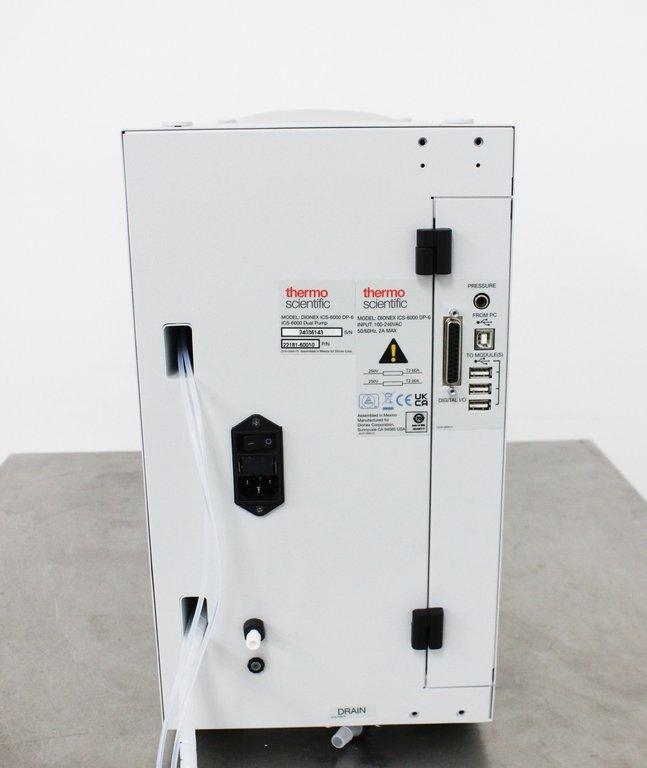 Thermo Dionex ICS-6000 DP6 Dual Pump/HPLC System 5000psi, Non-Working, AS-IS