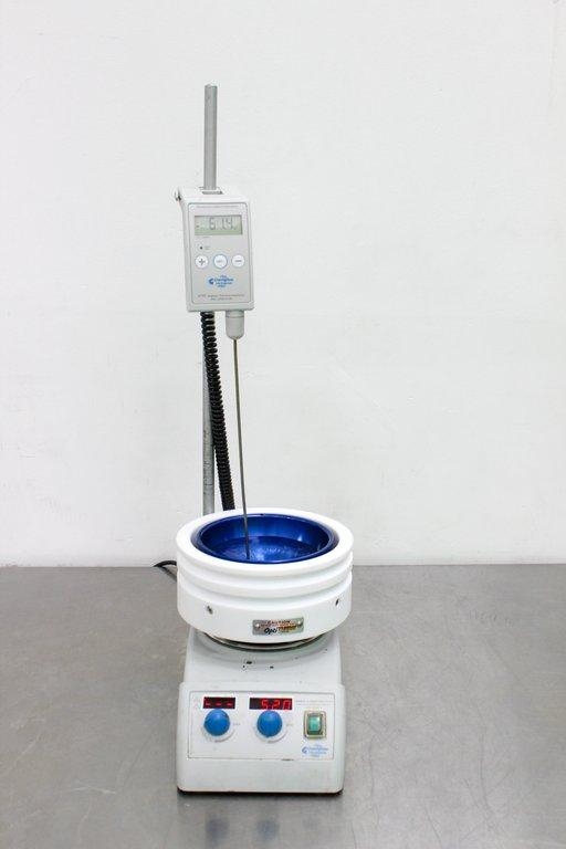 Chemglass AREX 3 Digital Pro Heating Magnetic Stirrer 120V 60Hz Italy VG