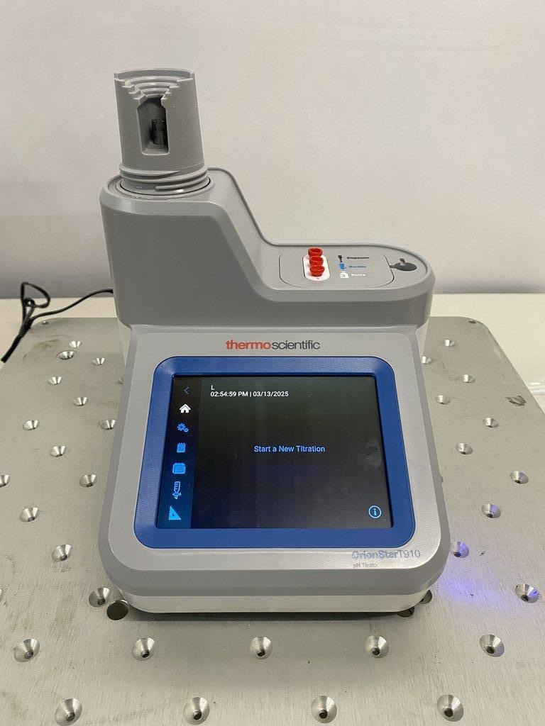 Thermo Scientific Orion Star T900 Series Titrator for Precise Laboratory Analysis