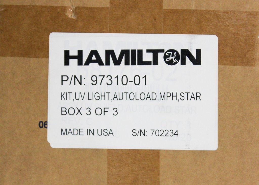 Hamilton 97310-01 UV Light Autoload Multi-Probe Kit Star 67cm Analytical