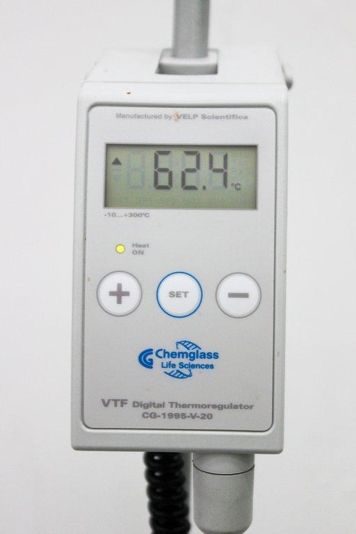 Chemglass AREX 3 Digital Pro Heating Magnetic Stirrer 120V 60Hz Italy VG