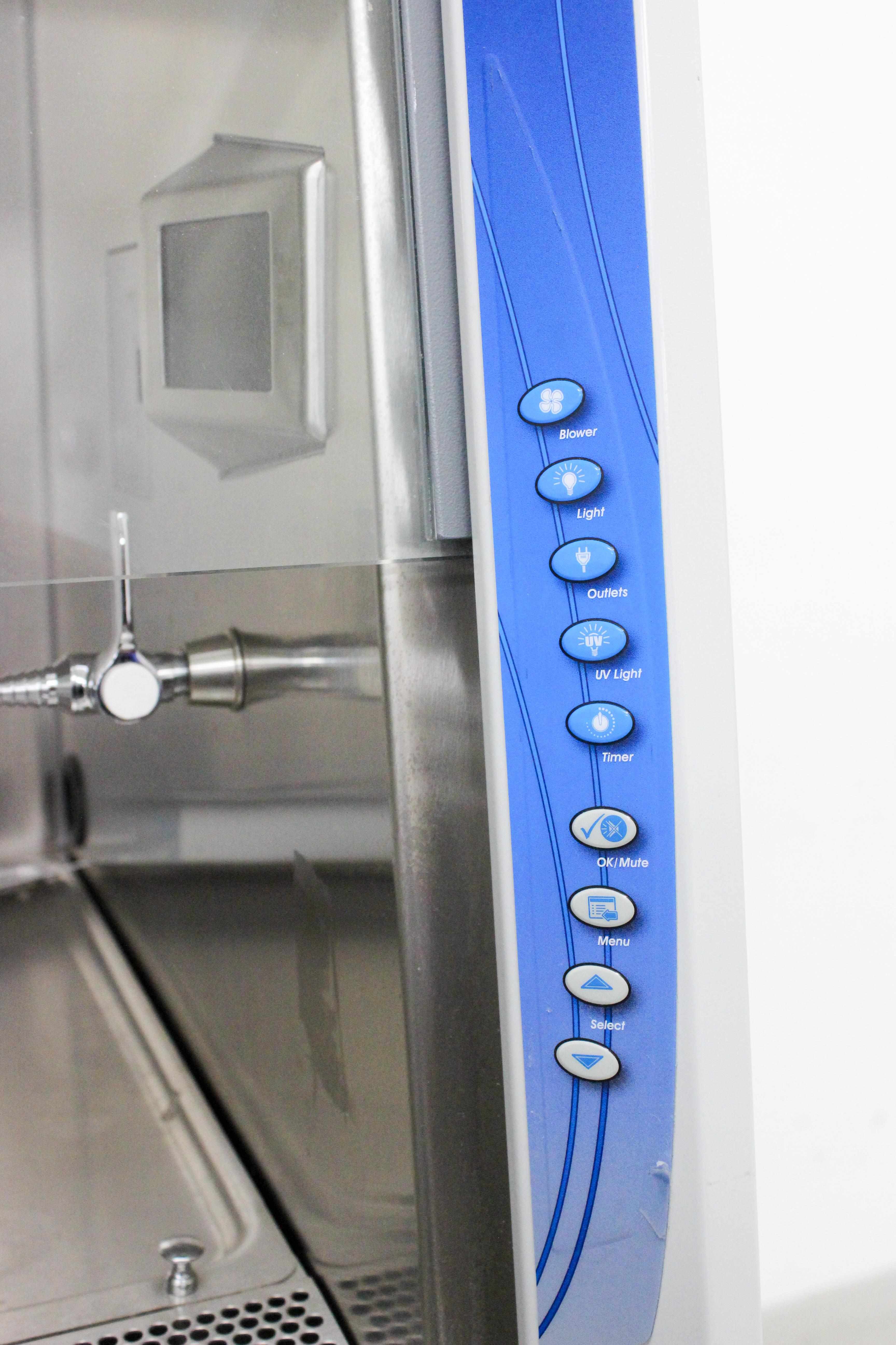 Labconco Purifier Logic+ 4Ft Class II A2 Biosafety Cabinet HEPA Filter