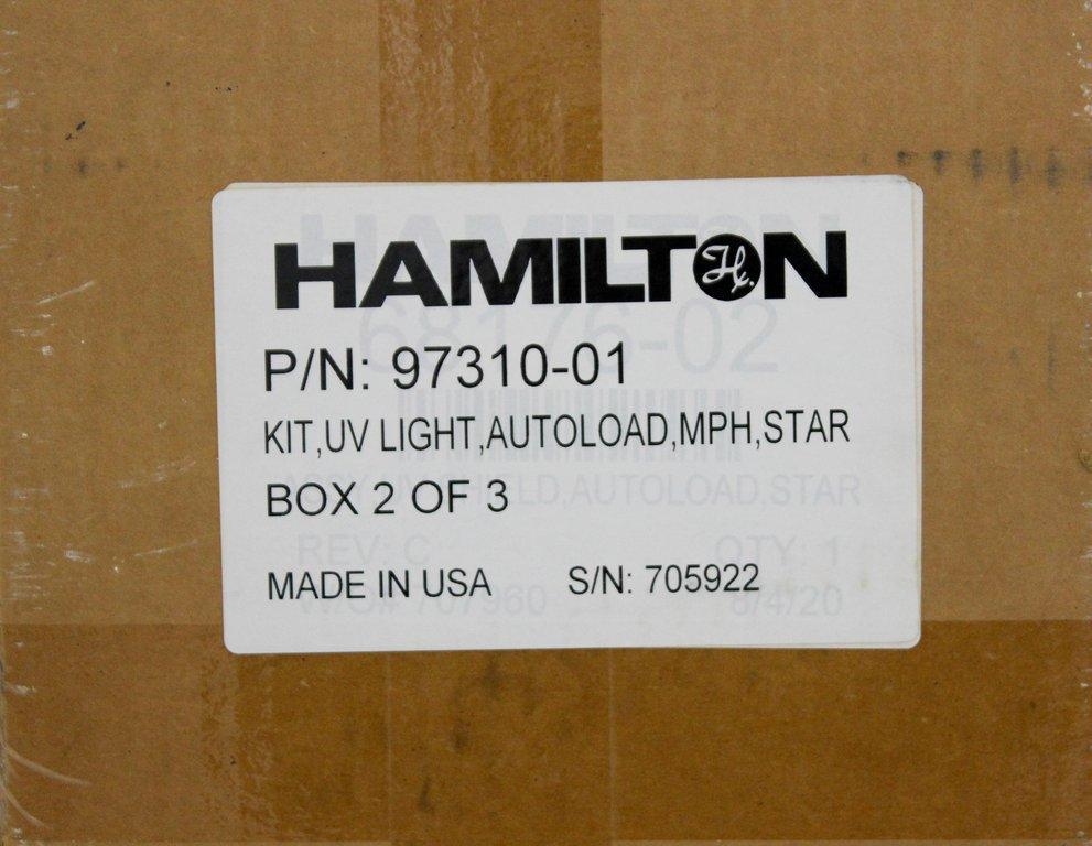 Hamilton 97310-01 UV Light AutoLoad Multi-Probe Head Star Accessory Kit