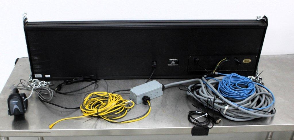 Vorne XL800 Display Set Scanning System with Barcode Software G Condition