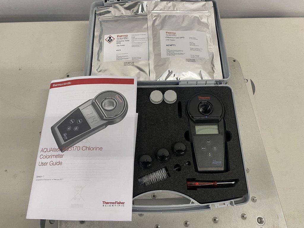 Thermo Orion AQ3170 Chlorine Analyzer Water Aqua Analysis Excellent Condition