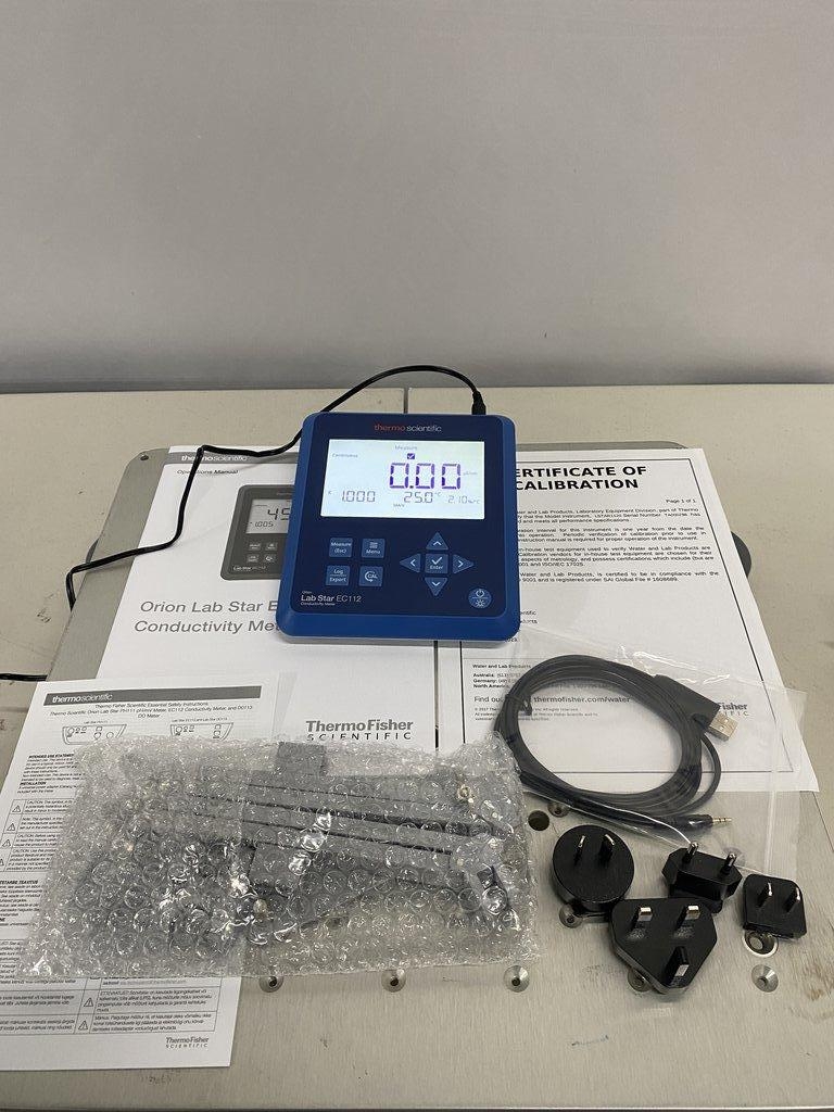 Thermo Scientific Orion Lab Star EC112 pH Meter with Stand, Near New