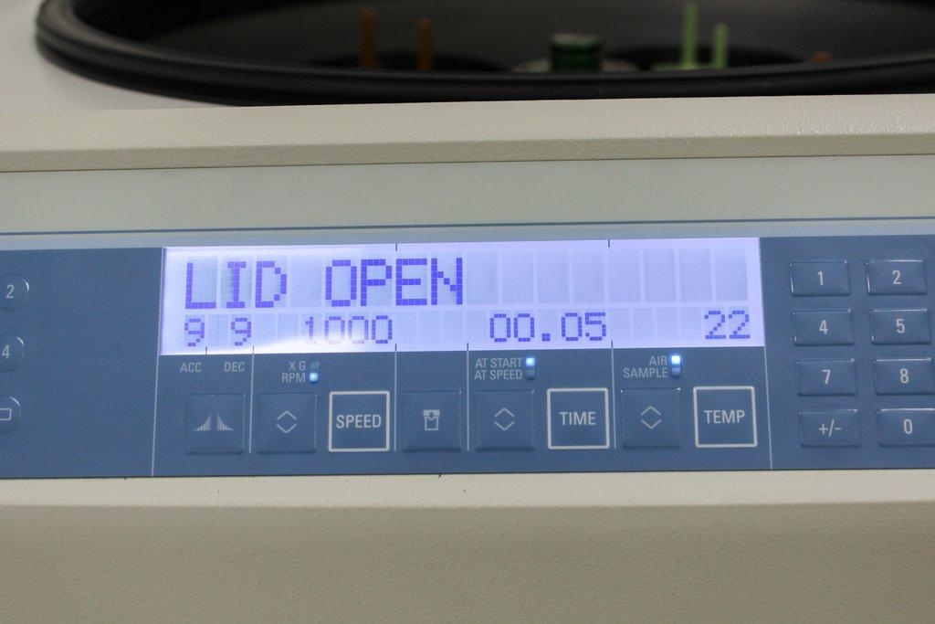 Thermo Sorvall Legend XTR 75004521 Centrifuge with Rotor - 4700 RPM